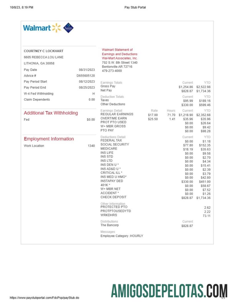 Para download Modelo de declaração de rendimentos e deduções do Walmart em formatos Word e PDF.pdf, 1